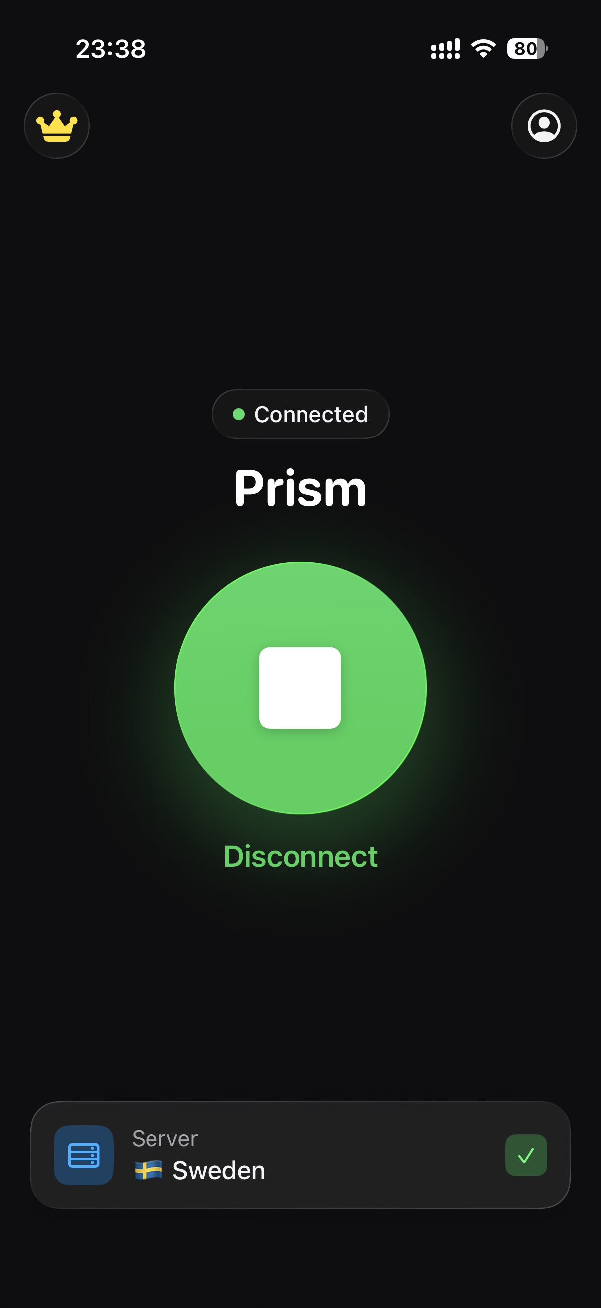 Prism VPN App